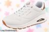 Zapatillas de mujer Skechers Uno Golden Air, ¡un ofertón con suela súper agarrante! Aprovecha este chollo y ponle energía a cada paso antes de que se acaben.