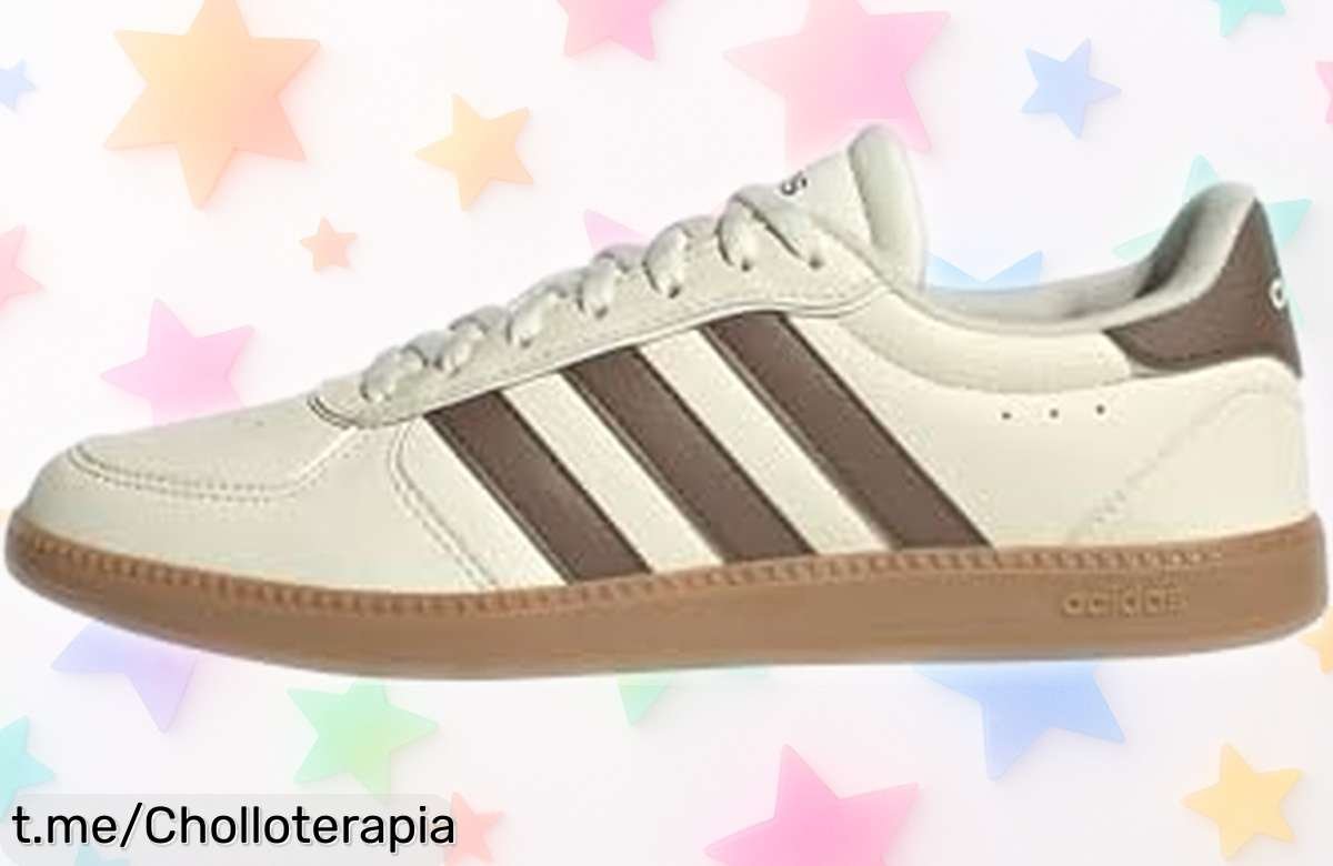Zapatillas de mujer adidas Breaknet Sleek, diseño clásico y ventilación brutal a un precio irreal que no querrás dejar escapar: ¡no esperes más para sentirte única!