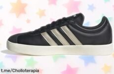 Zapatillas de mujer adidas VL Court Base a un precio loco que no podrás dejar escapar, ¡renueva tu estilo y dale vida a tus pasos ahora mismo!