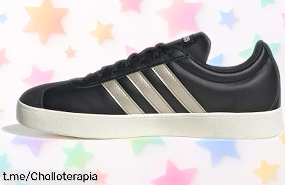 Zapatillas de mujer adidas VL Court Base a un precio loco que no podrás dejar escapar, ¡renueva tu estilo y dale vida a tus pasos ahora mismo!