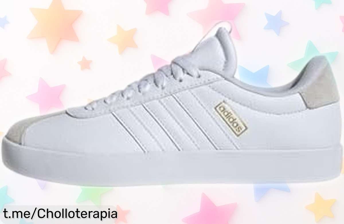 Zapatillas de mujer adidas Vl Court 3.0 a precio loco, diseño atemporal y materiales resistentes para brillar sin complicaciones. ¡No dejes pasar este chollazo!