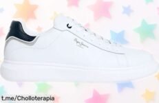 Zapatillas de piel Pepe Jeans Eaton One, un chollo que nunca ves: duraderas, con estilo y ahora a un precio loco. No te las pierdas o estarás deseando haberlo hecho.
