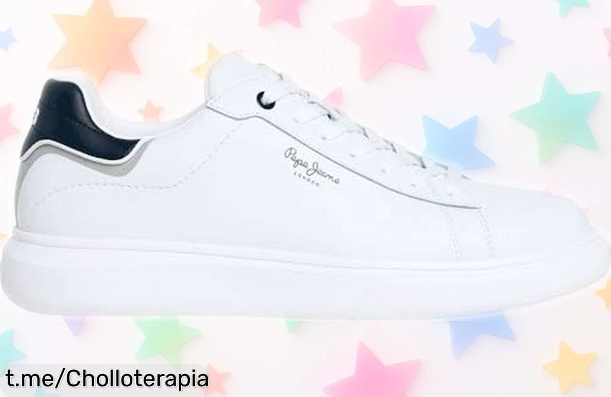 Zapatillas de piel Pepe Jeans Eaton One, un chollo que nunca ves: duraderas, con estilo y ahora a un precio loco. No te las pierdas o estarás deseando haberlo hecho.