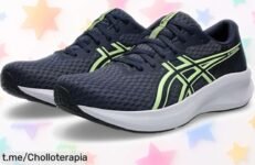 Zapatillas de running Asics Patriot 14, el chollazo que tus pies estaban esperando para correr fresquito y seguro en cualquier terreno. ¡No te quedes sin las tuyas!