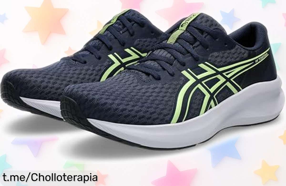 Zapatillas de running Asics Patriot 14, el chollazo que tus pies estaban esperando para correr fresquito y seguro en cualquier terreno. ¡No te quedes sin las tuyas!