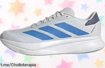 Zapatillas de running adidas Duramo SL 2 con amortiguación que te llenan de energía, ¡llevas un ofertón para dar lo mejor en cada carrera! No te quedes sin ellas.