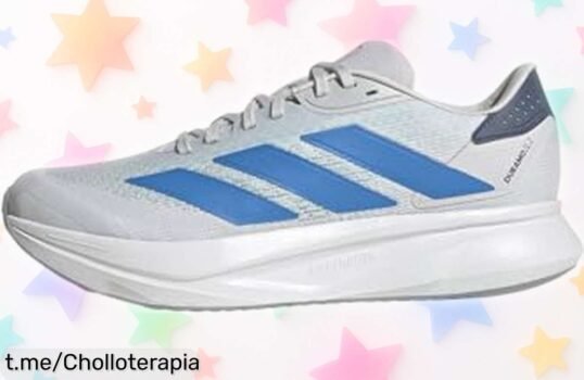 Zapatillas de running adidas Duramo SL 2 con amortiguación que te llenan de energía, ¡llevas un ofertón para dar lo mejor en cada carrera! No te quedes sin ellas.