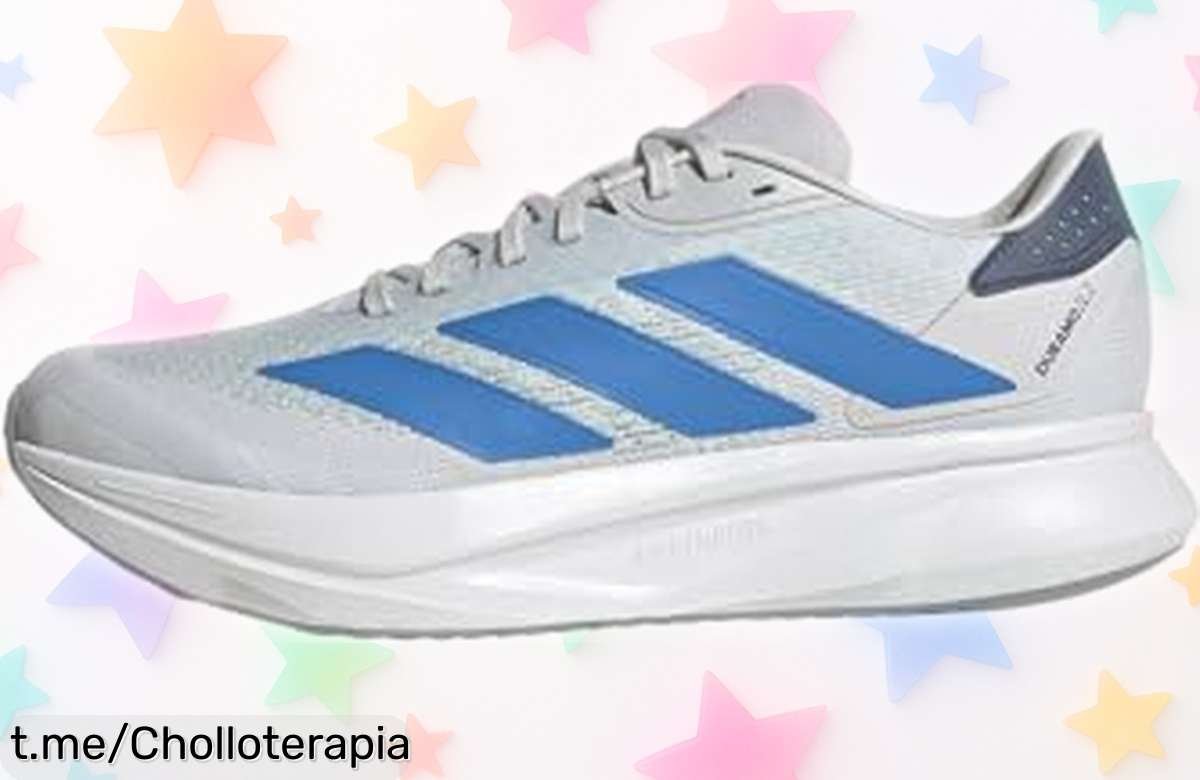 Zapatillas de running adidas Duramo SL 2 con amortiguación que te llenan de energía, ¡llevas un ofertón para dar lo mejor en cada carrera! No te quedes sin ellas.