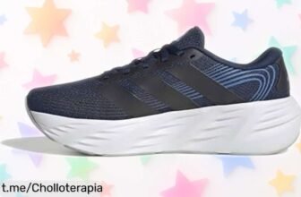 Zapatillas de running adidas Galaxy 8 con tecnología CLOUDFOAM a precio de escándalo; corre cómodo y a la moda, ¡no se te escape esta oportunidad única!