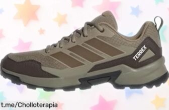 Zapatillas de trekking adidas Terrex Eastrail 3 a precio loco, preparadas para tus aventuras; no te quedes sin las tuyas y siente la libertad en cada paso.