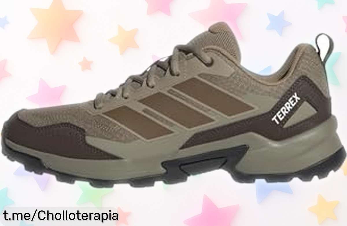 Zapatillas de trekking adidas Terrex Eastrail 3 a precio loco, preparadas para tus aventuras; no te quedes sin las tuyas y siente la libertad en cada paso.