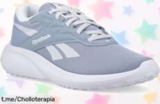 Zapatillas deportivas Reebok súper ligeras, el chollo que tus pies estaban esperando para sentirte en las nubes mientras caminas ¡Hazlas tuyas antes de que se acaben!