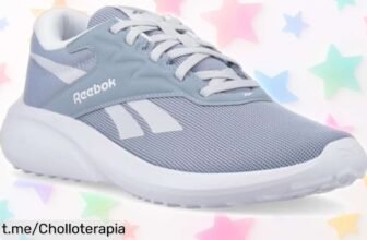 Zapatillas deportivas Reebok súper ligeras, el chollo que tus pies estaban esperando para sentirte en las nubes mientras caminas ¡Hazlas tuyas antes de que se acaben!