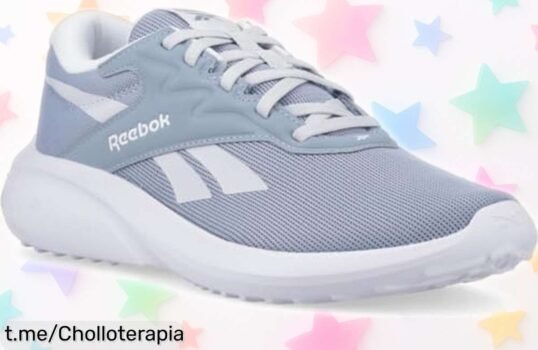 Zapatillas deportivas Reebok súper ligeras, el chollo que tus pies estaban esperando para sentirte en las nubes mientras caminas ¡Hazlas tuyas antes de que se acaben!