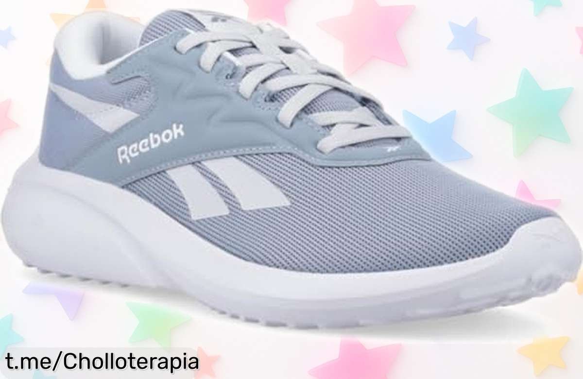 Zapatillas deportivas Reebok súper ligeras, el chollo que tus pies estaban esperando para sentirte en las nubes mientras caminas ¡Hazlas tuyas antes de que se acaben!