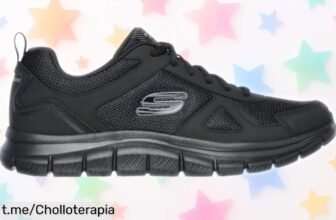 Zapatillas deportivas Skechers para hombre, el ajuste perfecto y suela antideslizante a un precio regalado que no puedes dejar escapar. ¡Hazte con ellas ya!