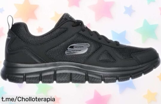 Zapatillas deportivas Skechers para hombre, el ajuste perfecto y suela antideslizante a un precio regalado que no puedes dejar escapar. ¡Hazte con ellas ya!