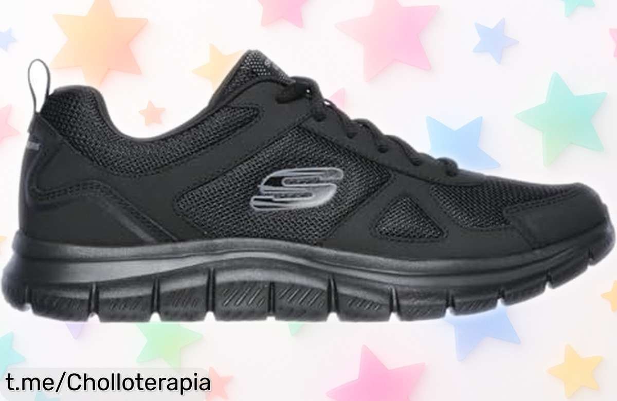 Zapatillas deportivas Skechers para hombre, el ajuste perfecto y suela antideslizante a un precio regalado que no puedes dejar escapar. ¡Hazte con ellas ya!