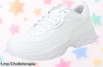 Zapatillas deportivas para mujer Puma Cilia Mode, un ofertón noventero que no puedes dejar pasar: ¡sal a conquistar el mundo con estilo y energía ya!
