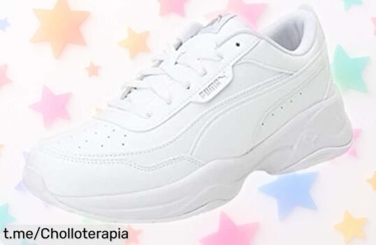 Zapatillas deportivas para mujer Puma Cilia Mode, un ofertón noventero que no puedes dejar pasar: ¡sal a conquistar el mundo con estilo y energía ya!