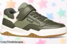 Zapatillas estilo militar Geox J Perth Boy E con un diseño único y a un precio de ganga ¡No te quedes sin las tuyas antes de que desaparezcan!