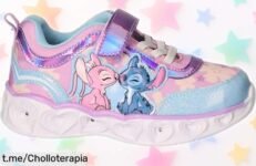 Zapatillas infantiles Cerdá con luces LED: ofrece a tus peques un calzado resistente, divertido y antideslizante a un precio increíblemente bajo que no podrás dejar pasar.
