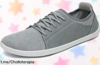 Zapatillas minimalistas SAGUARO Luck III, el precio de escándalo que te hará sentir libre y ligero en cada paso—¡No las dejes escapar!