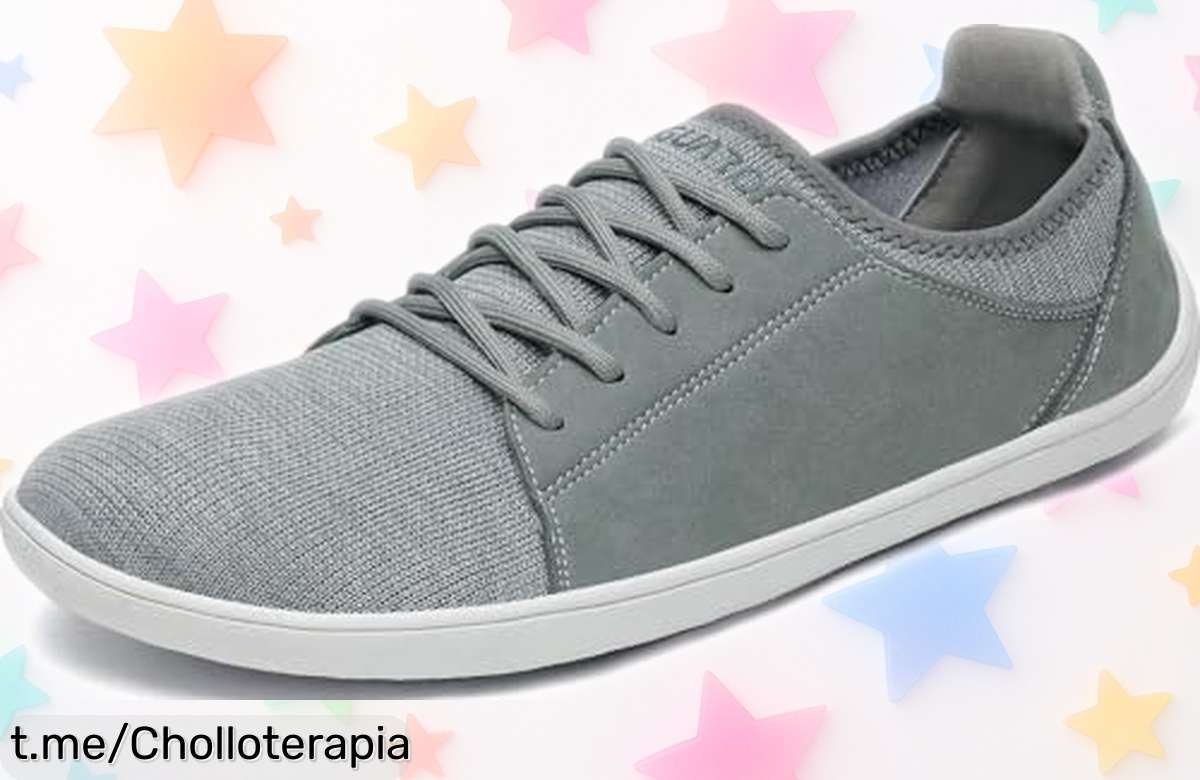 Zapatillas minimalistas SAGUARO Luck III, el precio de escándalo que te hará sentir libre y ligero en cada paso—¡No las dejes escapar!