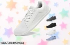 Zapatillas minimalistas SAGUARO para sentir tus pasos libres y cómodos: el mejor regalo para tus pies a un precio que no podrás creer. ¡No dejes pasar esta oportunidad!