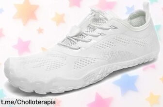 Zapatillas minimalistas SAGUARO para todos: elige libertad de movimiento y ligereza a un precio tan bajo que te hará sonreír, ¡no dejes escapar esta oportunidad única!