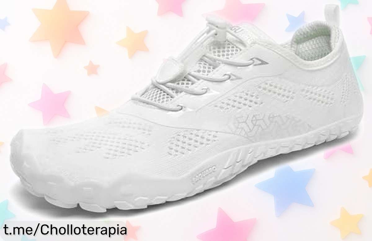 Zapatillas minimalistas SAGUARO para todos: elige libertad de movimiento y ligereza a un precio tan bajo que te hará sonreír, ¡no dejes escapar esta oportunidad única!