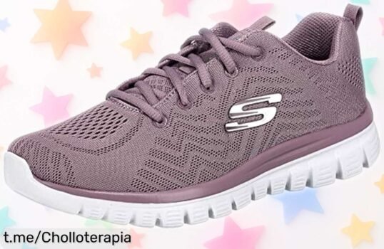 Zapatillas mujer Skechers Graceful Get Connected, un super chollo para tus pies que no querrás dejar escapar ¡Hazlas tuyas antes que vuelen!