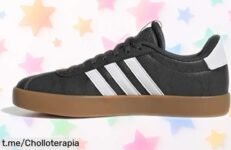 Zapatillas mujer adidas VL Court 3.0 a precio de ganga: un ofertón que no te puedes perder para lucir estilo sin complicaciones y sentirte única cada paso.