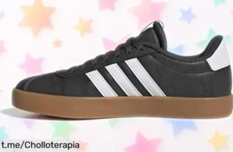 Zapatillas mujer adidas VL Court 3.0 a precio de ganga: un ofertón que no te puedes perder para lucir estilo sin complicaciones y sentirte única cada paso.