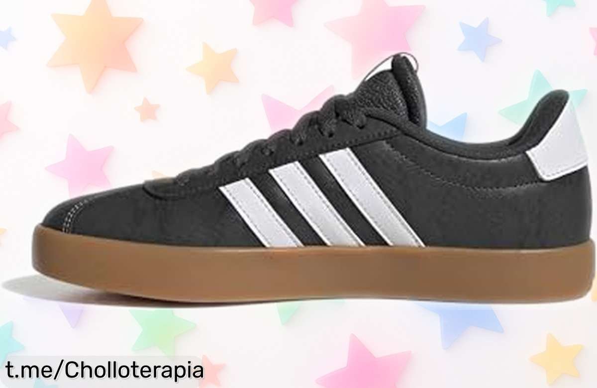 Zapatillas mujer adidas VL Court 3.0 a precio de ganga: un ofertón que no te puedes perder para lucir estilo sin complicaciones y sentirte única cada paso.