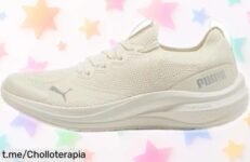 Zapatillas para correr Puma Skyrocket Lite 2: ¡Suporte ideal y ajuste seguro a un precio loco que no querrás dejar pasar! Corre hacia este chollo y siente la diferencia.