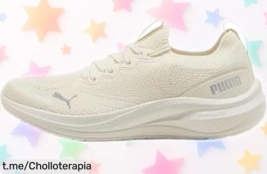 Zapatillas para correr Puma Skyrocket Lite 2: ¡Suporte ideal y ajuste seguro a un precio loco que no querrás dejar pasar! Corre hacia este chollo y siente la diferencia.