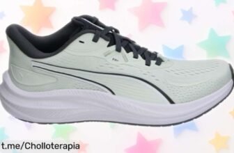 Zapatillas para correr Puma Skyrocket Lite 2: ¡ofertón increíble por tiempo limitado! Haz que cada paso cuente con estilo y calidad, no te las pierdas.
