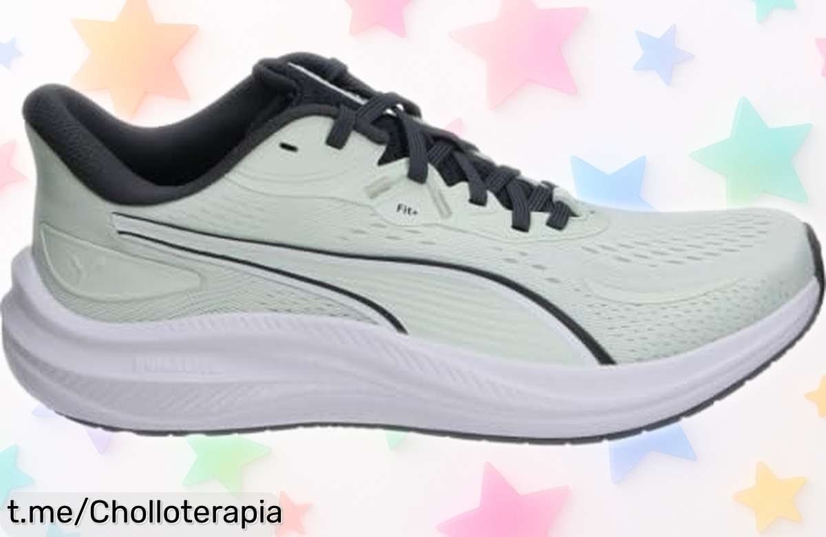 Zapatillas para correr Puma Skyrocket Lite 2: ¡ofertón increíble por tiempo limitado! Haz que cada paso cuente con estilo y calidad, no te las pierdas.