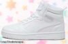 Zapatillas para niños PUMA Rebound V6 Mid Jr, ¡diseño moderno y suela resistente a un precio que nunca habías visto! No dejes escapar este ofertón único.