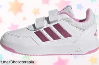 Zapatillas para niños adidas Tensaur Sport, el todoterreno que estaba de precio locura. ¡No esperes más y dale a tus peques estilo y seguridad ahora mismo!