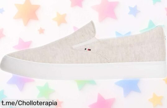 Zapatillas slip on Tommy Hilfiger Harlem Core II con un precio regalado para lucir estilo y calidad sin esfuerzo, ¡no te quedes sin las tuyas!