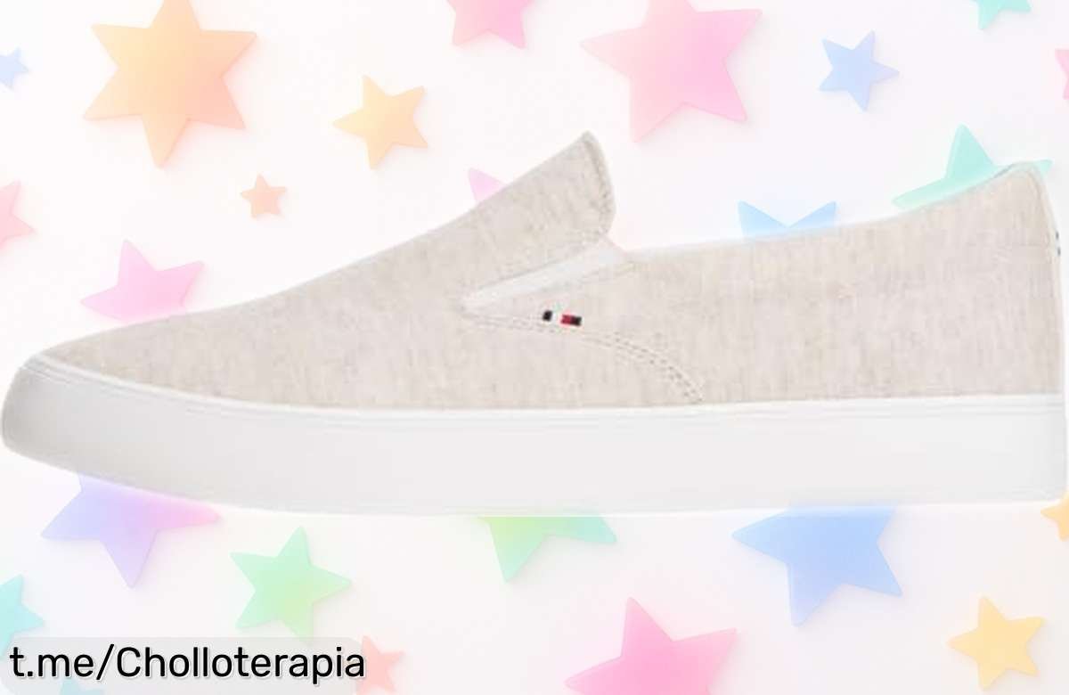 Zapatillas slip on Tommy Hilfiger Harlem Core II con un precio regalado para lucir estilo y calidad sin esfuerzo, ¡no te quedes sin las tuyas!