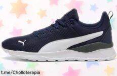Zapatillas unisex PUMA Anzarun Lite, ligeras y frescas con amortiguación suave a precio rebajado; ¡no dejes que se te escapen y pon a tus pies el super chollo que mereces!