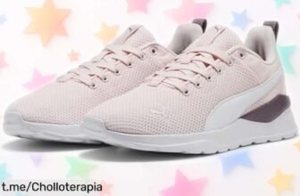 Zapatillas unisex PUMA Anzarun Lite: puro estilo y ligereza en cada paso, ¡no dejes pasar este ofertón que va como anillo al dedo!