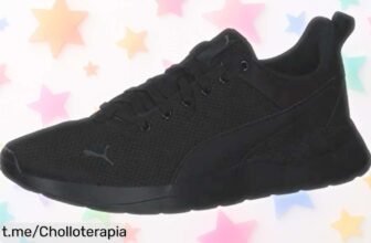 Zapatillas unisex Puma Anzarun Lite con agarre increíble a precio de ganga que no podrás dejar pasar; ¡da el paso y siente la frescura en cada pisada ya!