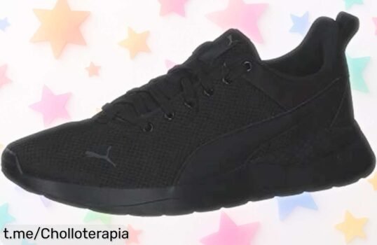 Zapatillas unisex Puma Anzarun Lite con agarre increíble a precio de ganga que no podrás dejar pasar; ¡da el paso y siente la frescura en cada pisada ya!