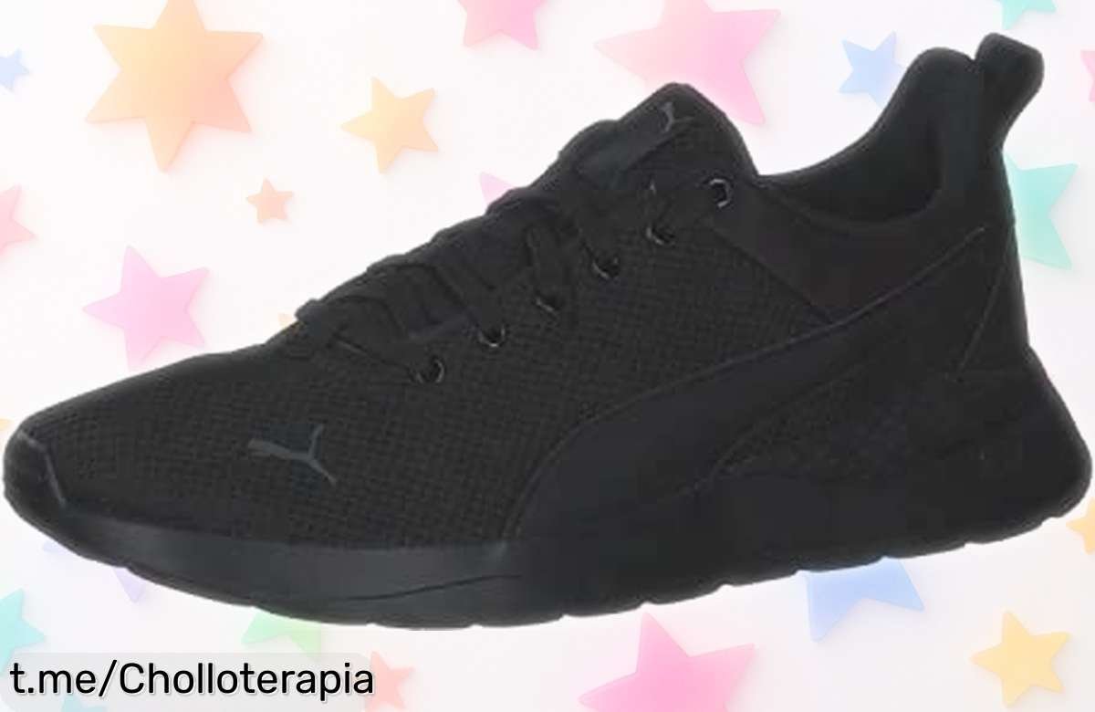 Zapatillas unisex Puma Anzarun Lite con agarre increíble a precio de ganga que no podrás dejar pasar; ¡da el paso y siente la frescura en cada pisada ya!