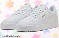 Zapatillas unisex Puma Shuffle Downtown que combinan con todo a precio tirado, ¡aprovéchate de este chollazo y dale una nueva vida a tu estilo sin complicaciones!