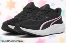 Zapatillas unisex Puma Skyrocket Lite, ligeras y con diseño espectacular a precio de escándalo, ¡no te las puedes perder! Aprovecha esta oferta increíble antes que se acaben.